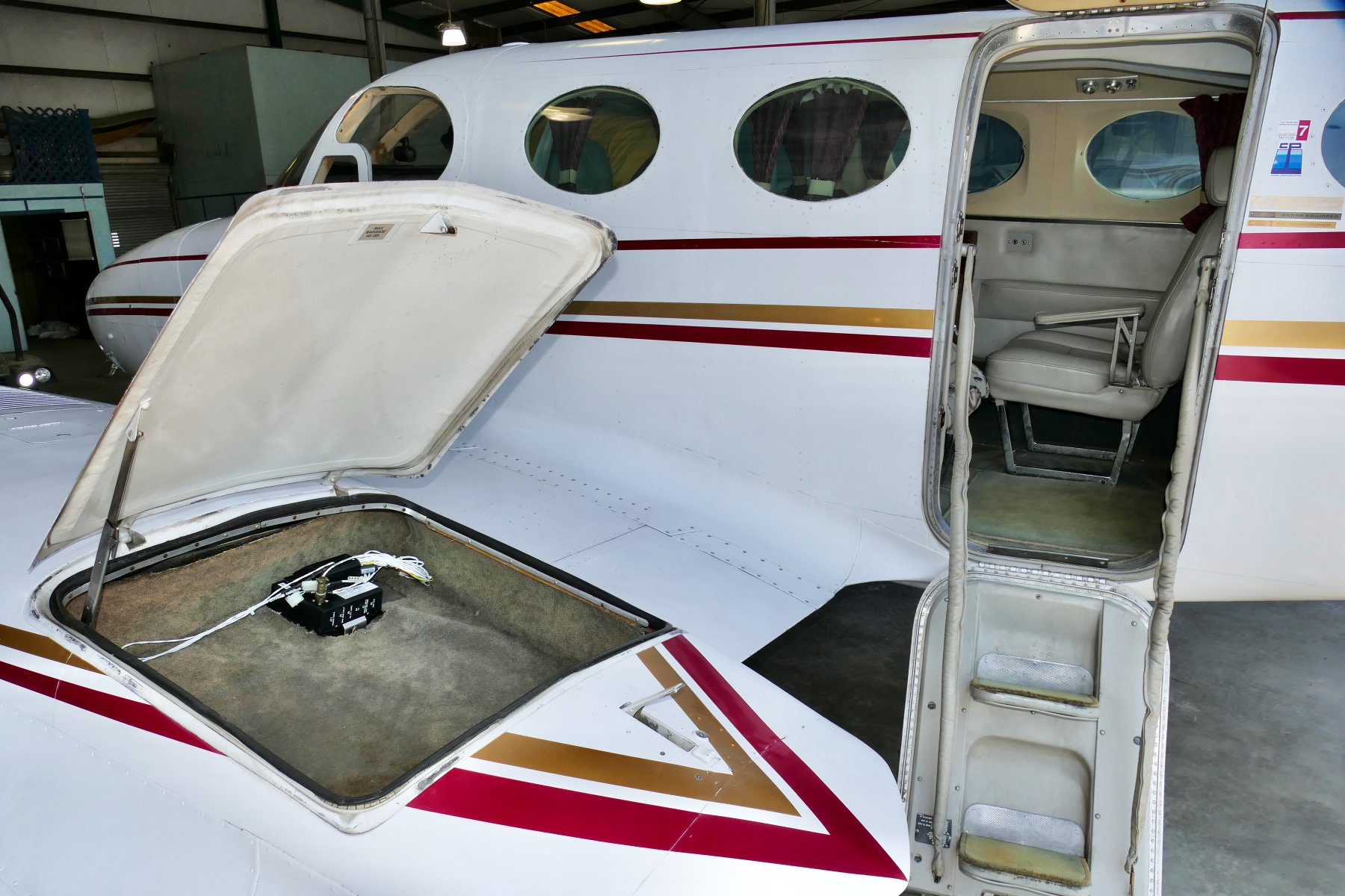 1973 Cessna 340 (310 HP TSIO-520-NB engines) for Sale - N341BG